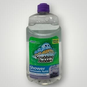 Scrubbing Bubbles Shower Automatic Refill Glade Refreshing Spa Scent 34 oz